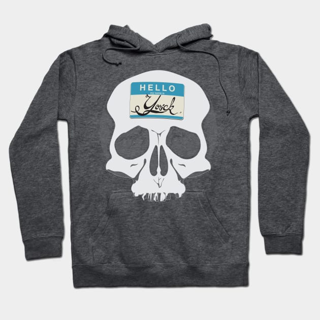 Hello Yorick - Classic Lighting Hoodie by jacisjake